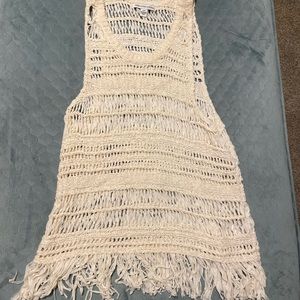 American eagle fringe top